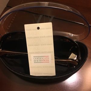 Authentic Giorgio Armani Subglasses